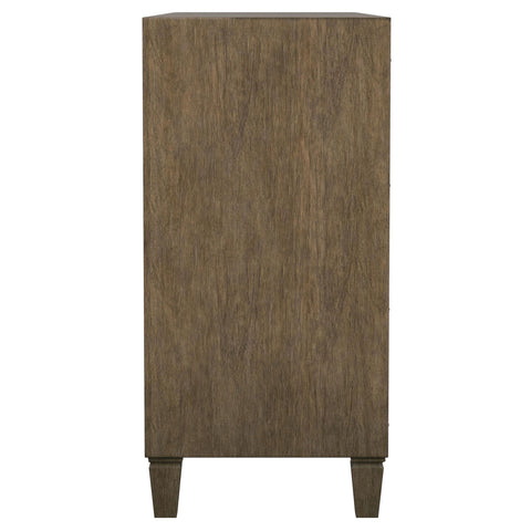 Kourtney 4-drawer Sideboard Buffet Cabinet Light BrownLight Brown