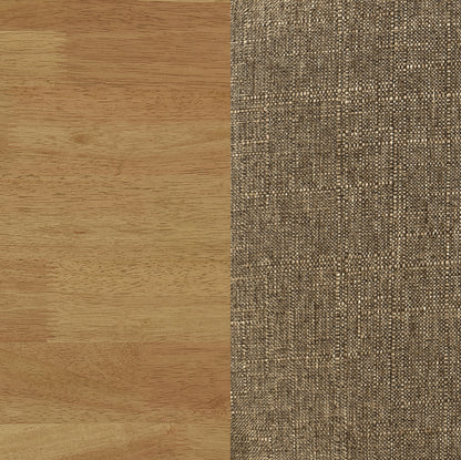 Katrina 5-piece Round Solid Wood Dining Set Light WalnutLight Walnut