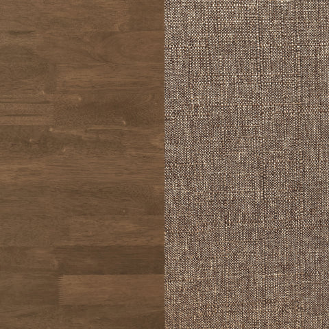 Caufield 5-piece Oval Solid Wood Dining Set WalnutWalnut