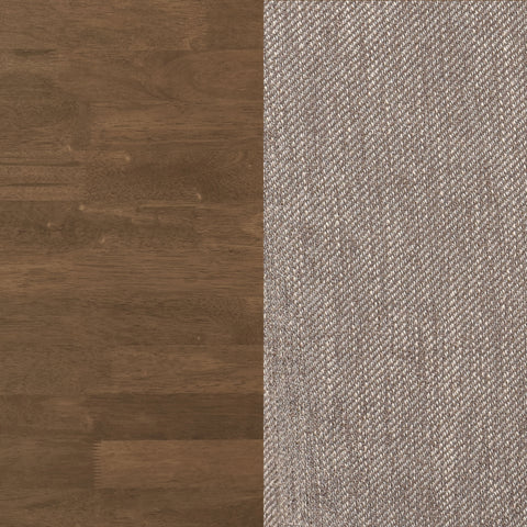 Rylie 5-piece Round Solid Wood Dining Set WalnutWalnut