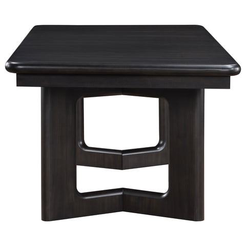 Ashford 5-piece Rectangular Dining Table Set Acacia BrownAcacia Brown