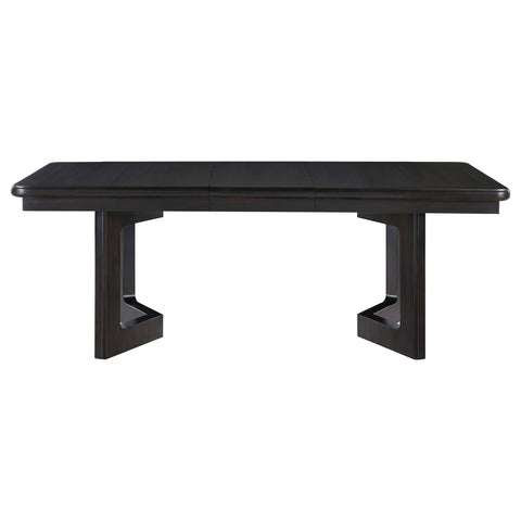 Ashford 7-piece Rectangular Dining Table Set Acacia BrownAcacia Brown