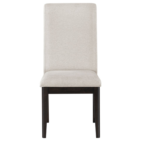 Ashford Upholstered Dining Side Chair Cream (Set of 2)Cream