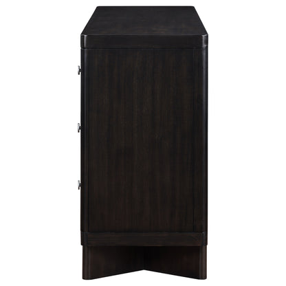 Victoria 3-drawer Sideboard Buffet Cabinet Acacia Brown