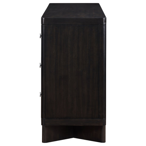 Ashford 3-drawer Sideboard Buffet Cabinet Acacia BrownAcacia Brown