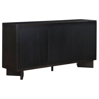 Victoria 3-drawer Sideboard Buffet Cabinet Acacia Brown