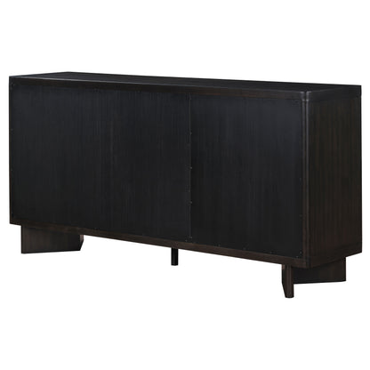 Victoria 3-drawer Sideboard Buffet Cabinet Acacia Brown