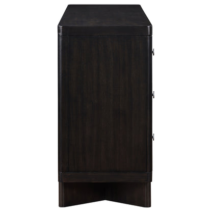 Victoria 3-drawer Sideboard Buffet Cabinet Acacia Brown