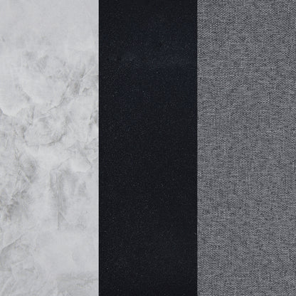 Samantha 5-piece Rectangular Dining Table Set GreyGrey Marble