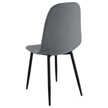 Stonenesse Upholstered Dining Side Chair Grey (Set of 4)