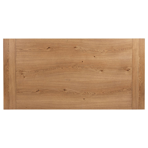 Shirley 106-inch Extension Leaf Dining Table Natural Brown