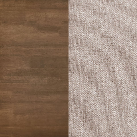 Storey 7-piece 59-inch Wood Dining Set Natural WalnutNatural Walnut