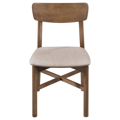 Storey Dining Side Chair Natural Walnut (Set of 2)Natural Walnut