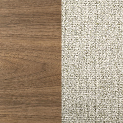 Dennis 7-piece 71-inch Rectangular Dining Table Set WalnutWalnut