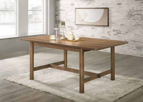 Dennis 71-inch Rectangular Wood Dining Table WalnutWalnut