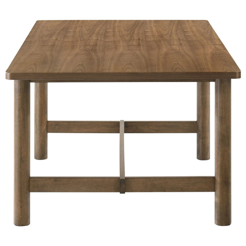 Dennis 71-inch Rectangular Wood Dining Table WalnutWalnut