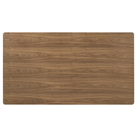 Dennis 71-inch Rectangular Wood Dining Table WalnutWalnut