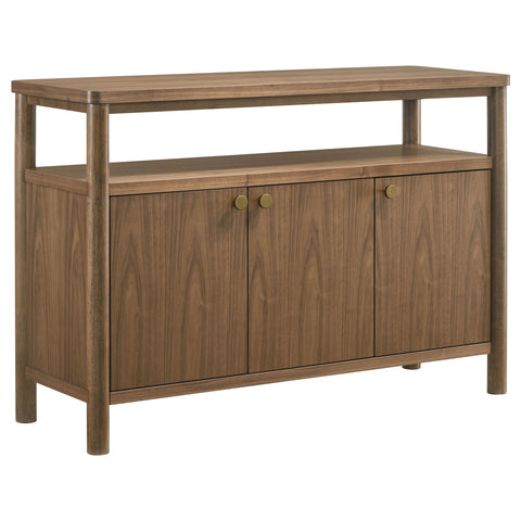 Dennis 52-inch Dining Cabinet Sideboard Buffet WalnutWalnut