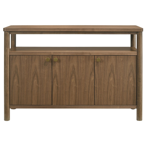 Dennis 52-inch Dining Cabinet Sideboard Buffet WalnutWalnut