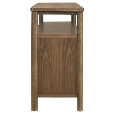 Dennis 52-inch Dining Cabinet Sideboard Buffet WalnutWalnut