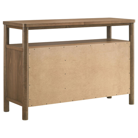 Dennis 52-inch Dining Cabinet Sideboard Buffet WalnutWalnut
