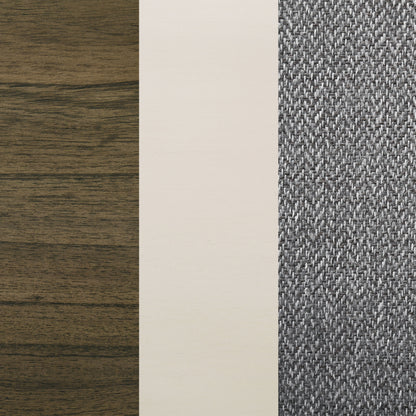 Barrand 5-piece 71-inch Rectangular Dining Set Greyish BrownGrey / Distressed White