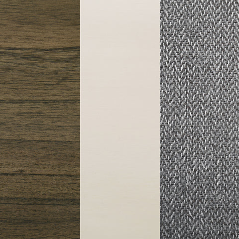 Barrand 5-piece 71-inch Rectangular Dining Set Greyish BrownGrey / Distressed White