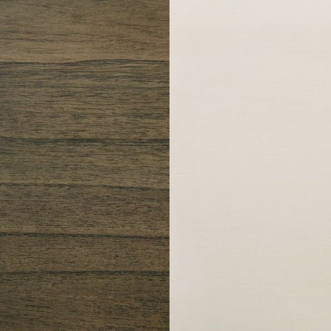 Barrand 71-inch Rectangular Wood Dining Table Greyish BrownGreyish Brown / Distressed White