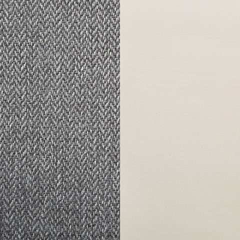 Barrand Upholstered Dining Side Chair Grey (Set of 2)Grey / Distressed White