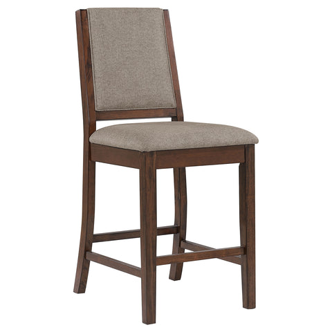 Mayfield 5-piece Counter Height Dining Set Mango OakMango Oak / Black