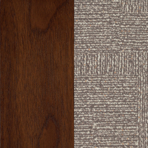 Mayfield 7-piece Counter Height Dining Set Mango OakMango Oak / Black