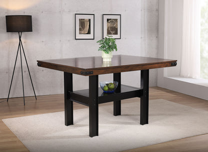 Frankie 60-inch Counter Height Dining Table Mango Oak