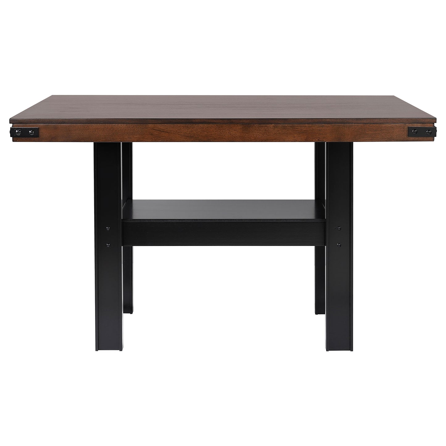 frankie 60-inch counter height dining table mango oak