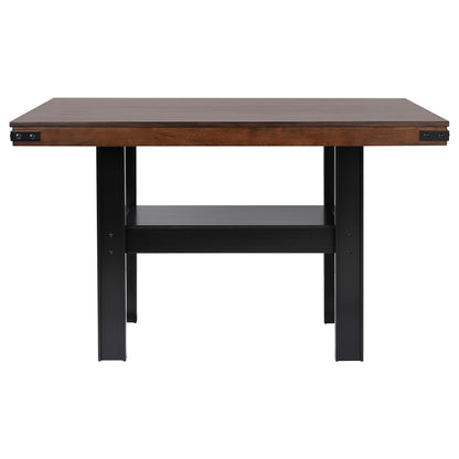 Frankie 60-inch Counter Height Dining Table Mango Oak