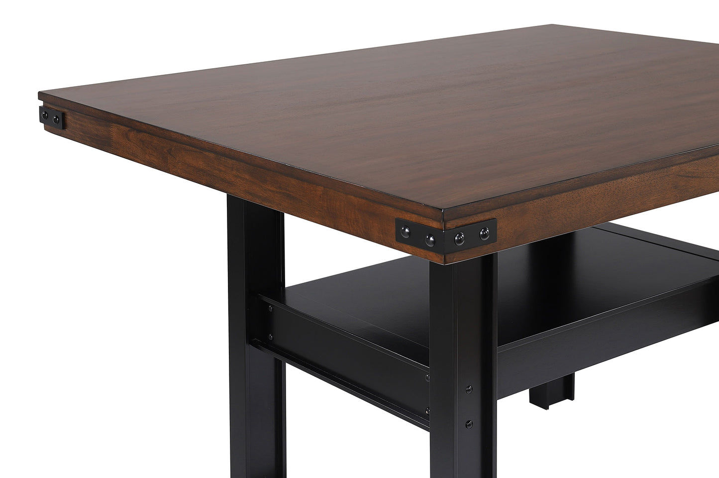 frankie 60-inch counter height dining table mango oak