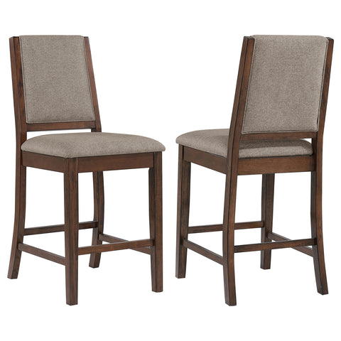 Mayfield Upholstered Counter Chair Mango Oak (Set of 2)Mango Oak