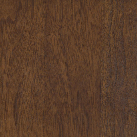 Cosmo Round 53-inch Wood Dining Table Dark WalnutDark Walnut