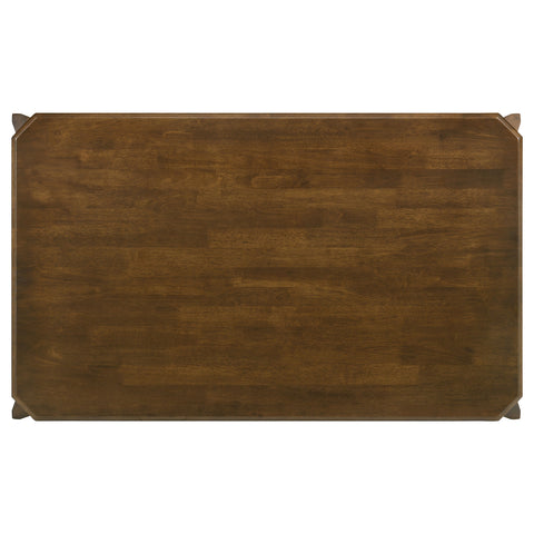 Cheyanne 7-piece 59-inch Rectangular Dining Set Dark BrownDark Brown