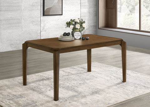 Cheyanne 59-inch Rectangular Wood Dining Table Dark BrownDark Brown