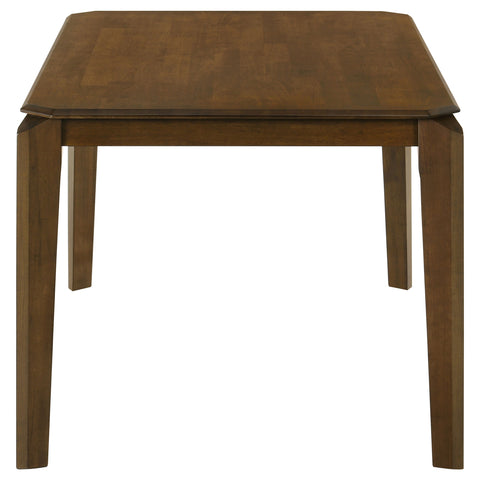 Cheyanne 59-inch Rectangular Wood Dining Table Dark BrownDark Brown