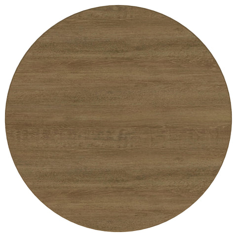 Tilbury 7-piece Round Dining Table Set Sand Wash and Black