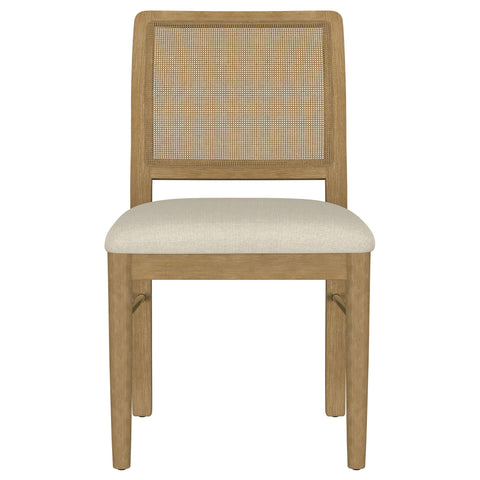 Tilbury 7-piece Round Dining Room Table Set Sand Wash