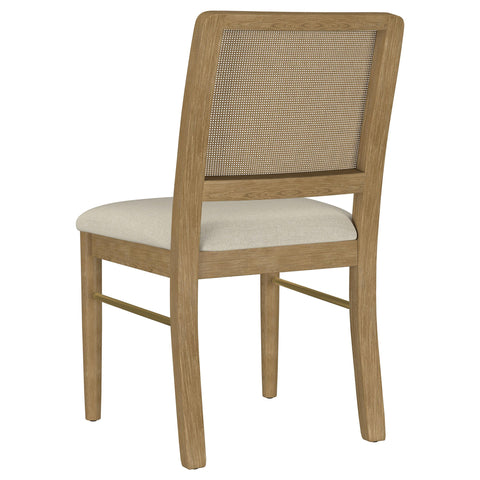 Tilbury 7-piece Round Dining Room Table Set Sand Wash
