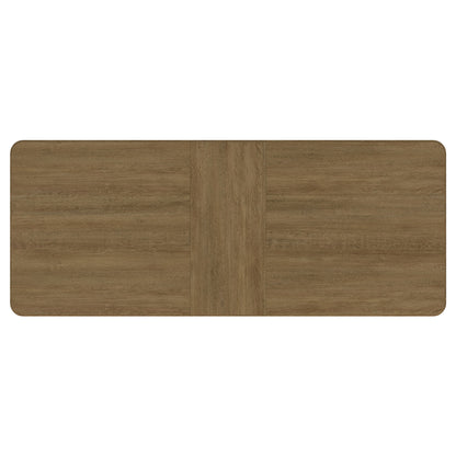 Linnea 104-inch Extension Leaf Dining Table Sand Wash