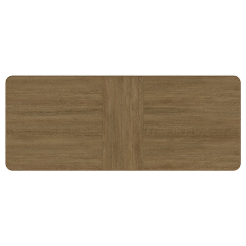 Linnea 104-inch Extension Leaf Dining Table Sand Wash