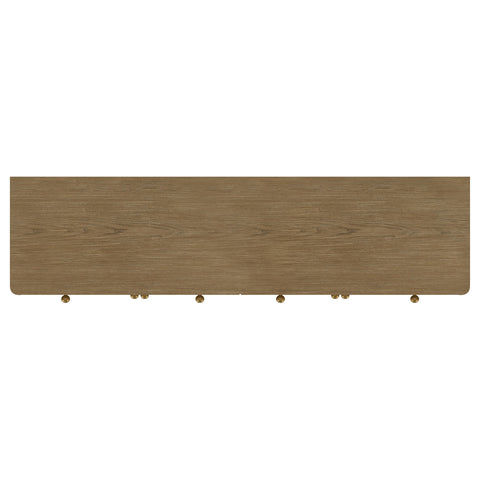 Linnea 2-drawer Cane Door Dining Sideboard Server Sand Wash
