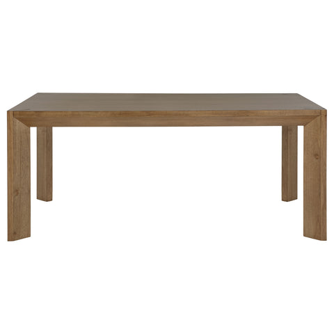 Shannon 7-piece 72-inch Rectangular Dining Set Natural BrownNatural Brown