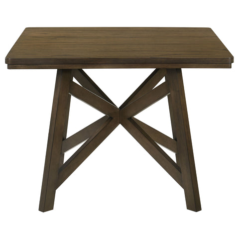 Brie 5-piece 47-inch Counter Height Dining Set BrownBrown