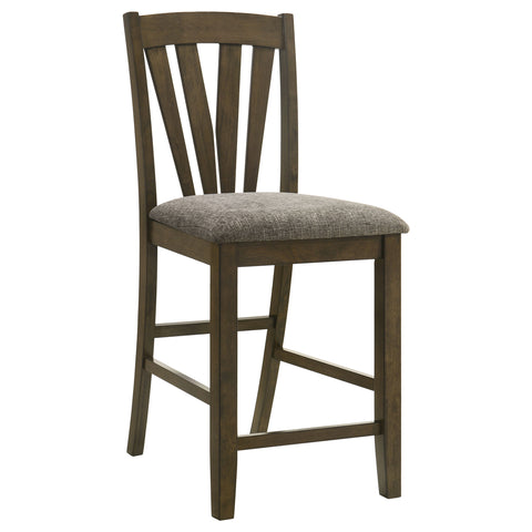 Brie 5-piece 47-inch Counter Height Dining Set BrownBrown