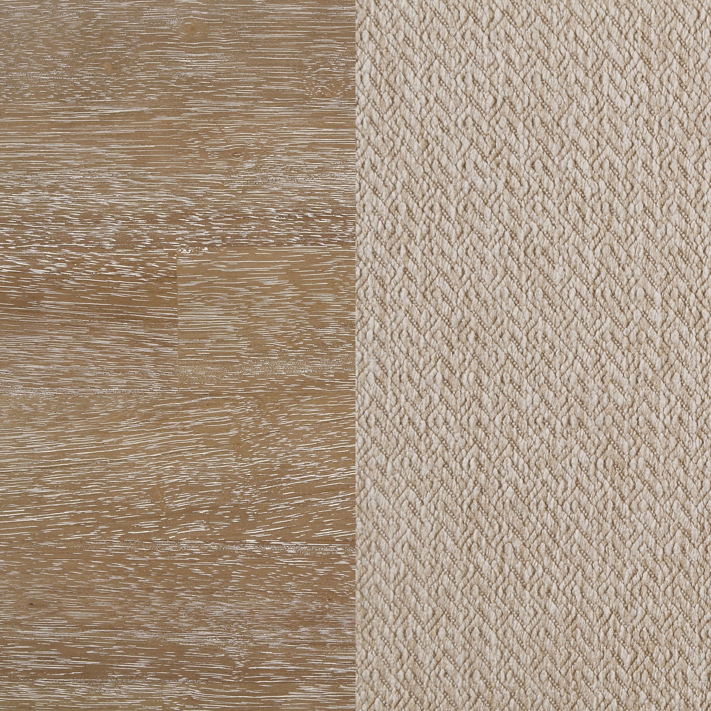 mackinnon 5-piece rectangular dining set brown washedwashed brown